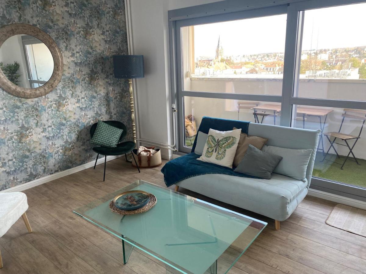 Magnifique Appartement Au Coeur De Mulhouse Dış mekan fotoğraf